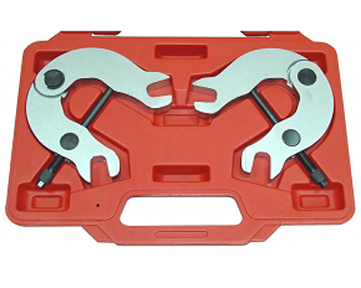 Набор фиксаторов распредвала / коленвала, VAG , кейс, 2 предмета 